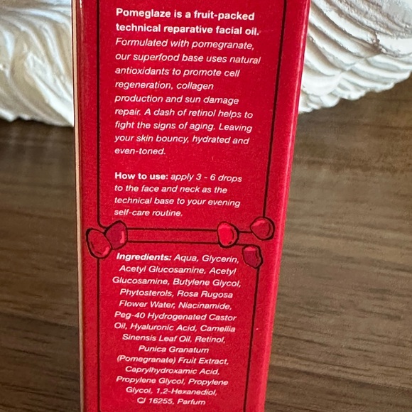 NWT - Dew of the Gods Pomeglaze Retinol Facial Oil - Picture 6 of 9